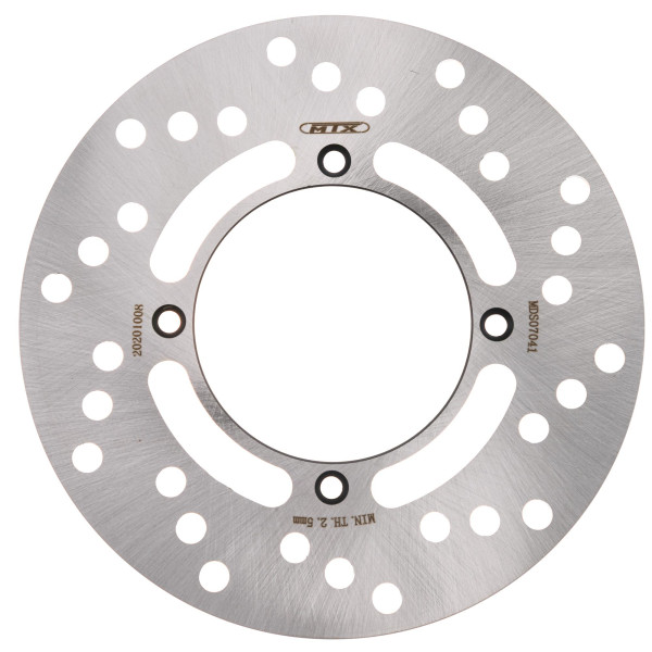 MTX Mtx performance brake disc rear solid round yamaha md6031 #07041